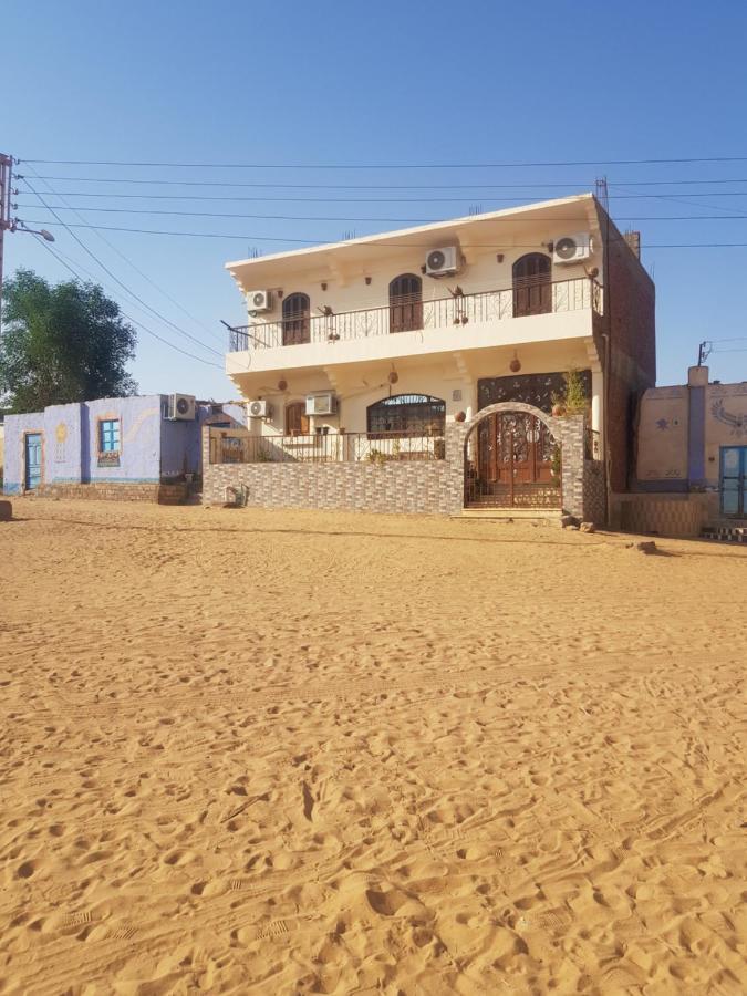 Habibi Nubian Guest House-Nubian Hospitality Aswan Luaran gambar