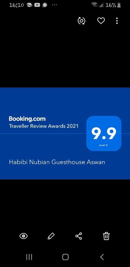 Habibi Nubian Guest House-Nubian Hospitality Aswan Luaran gambar