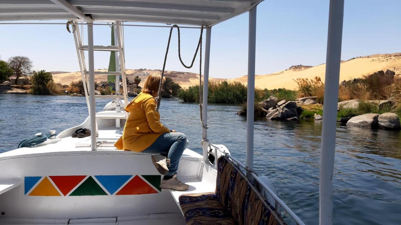 Habibi Nubian Guest House-Nubian Hospitality Aswan Luaran gambar