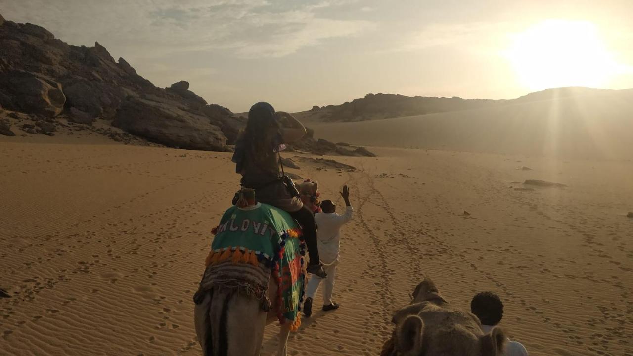 Habibi Nubian Guest House-Nubian Hospitality Aswan Luaran gambar