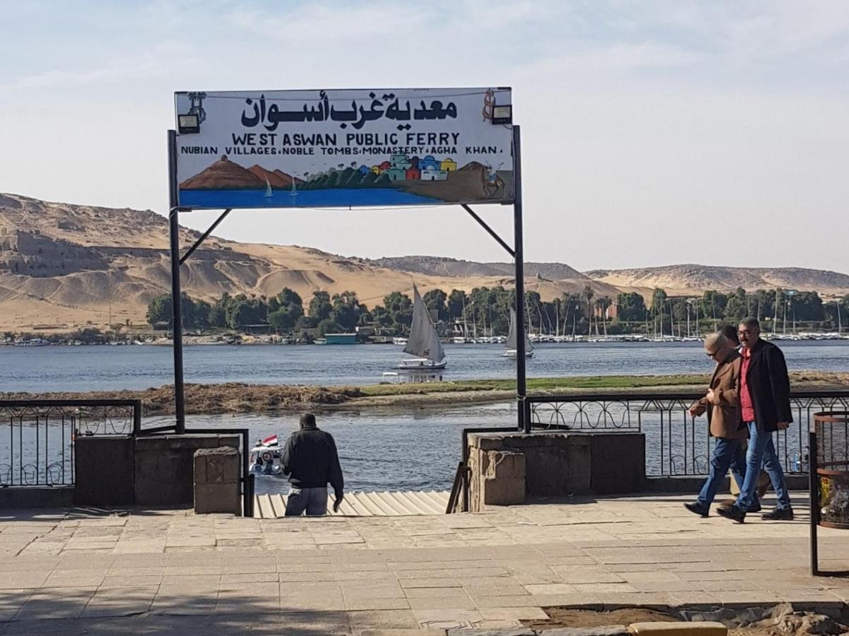 Habibi Nubian Guest House-Nubian Hospitality Aswan Luaran gambar