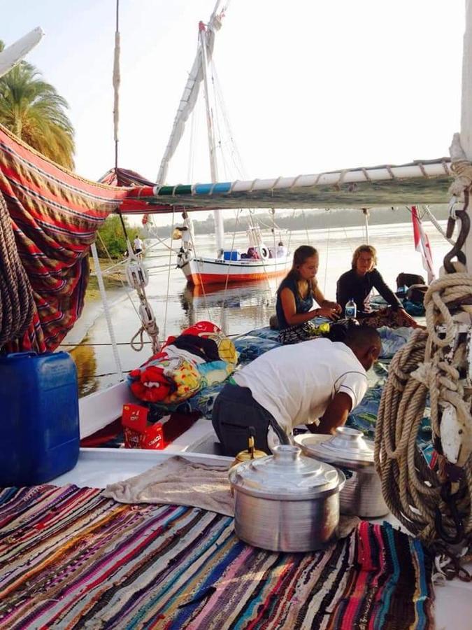 Habibi Nubian Guest House-Nubian Hospitality Aswan Luaran gambar