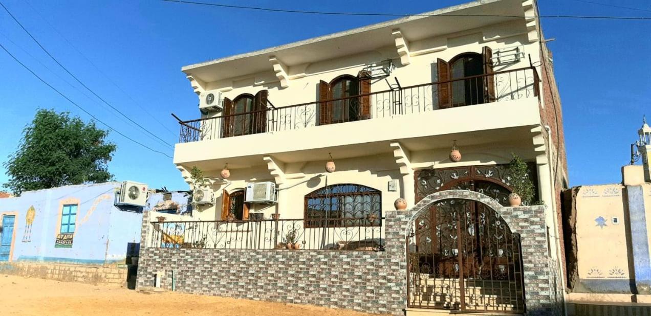 Habibi Nubian Guest House-Nubian Hospitality Aswan Luaran gambar
